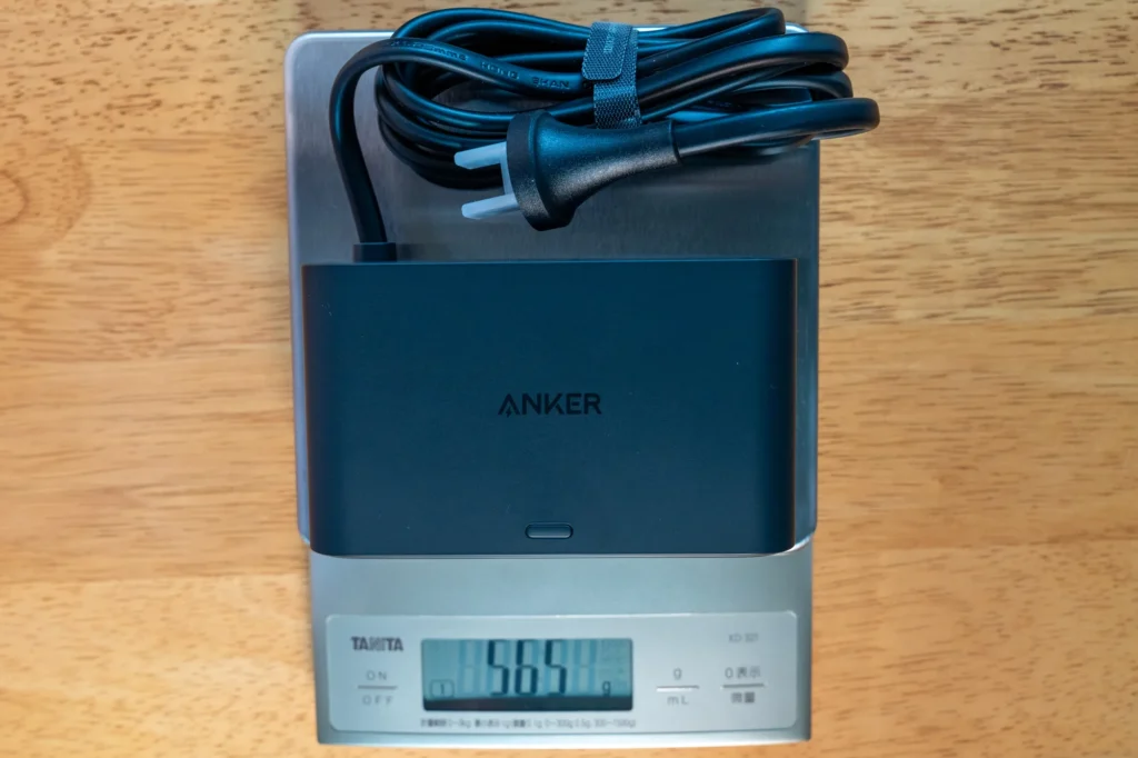 デスク環境が変わる】Anker Nano Charging Station (7-in-1, 100W, 巻