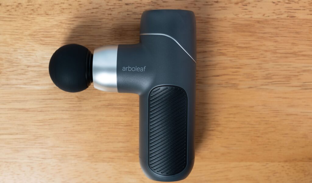 リリースガンアタッチメントを付けた様子