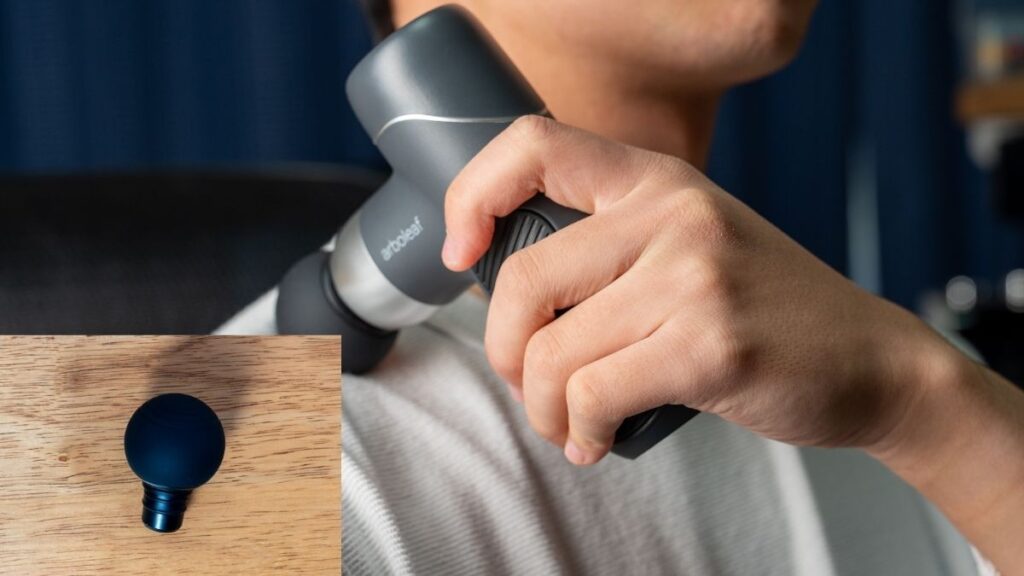 リリースガン球形ヘッド