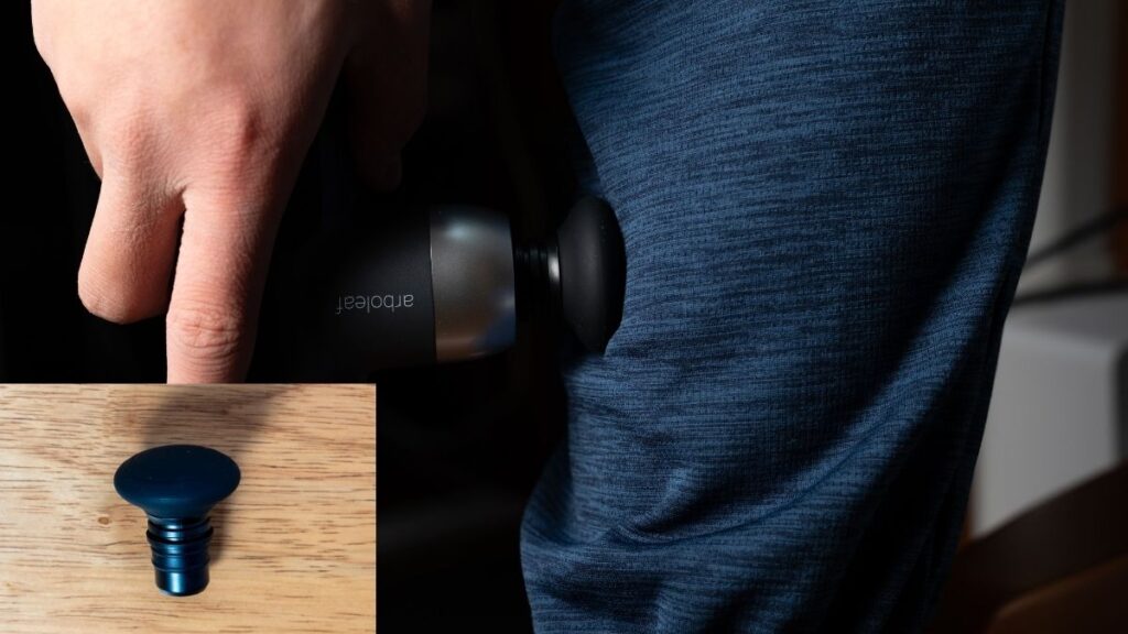 リリースガン平たいヘッド