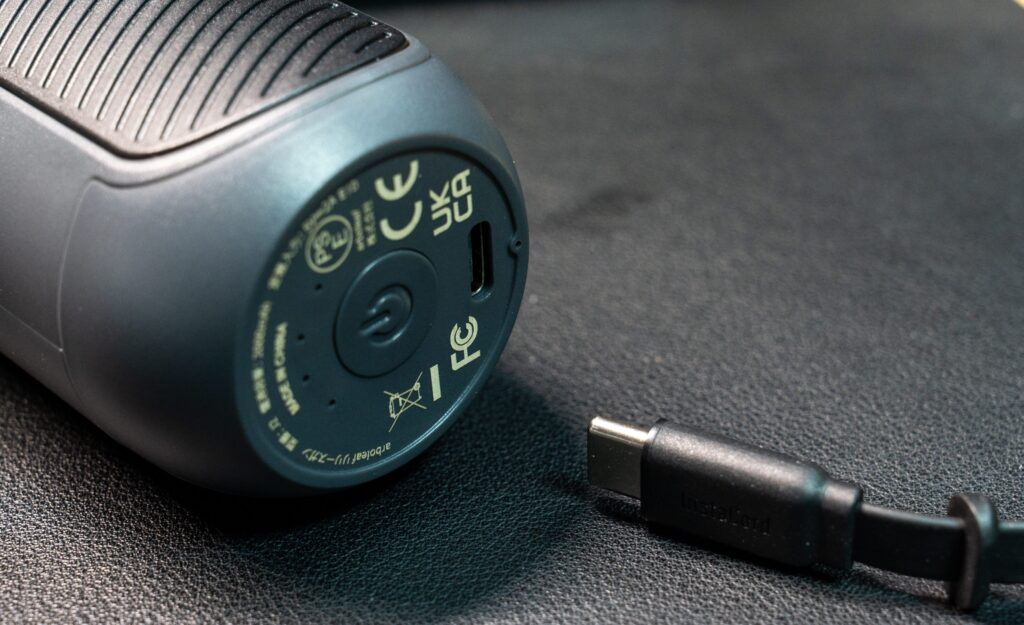 リリースガンの底面