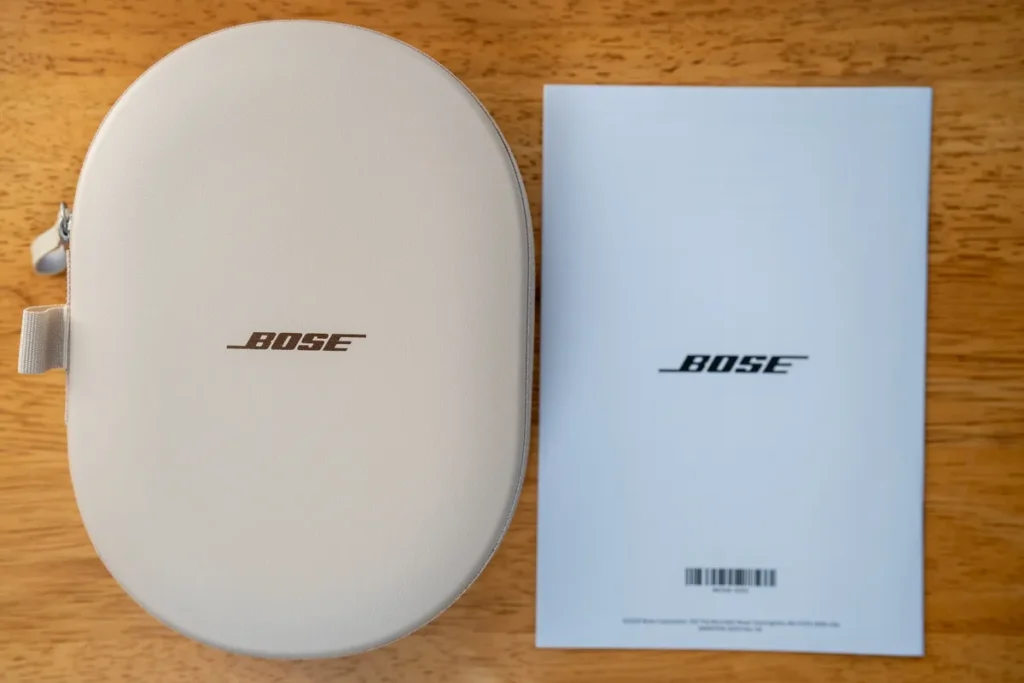 Bose QuietComfort Ultra Headphones (第2世代) 同梱品