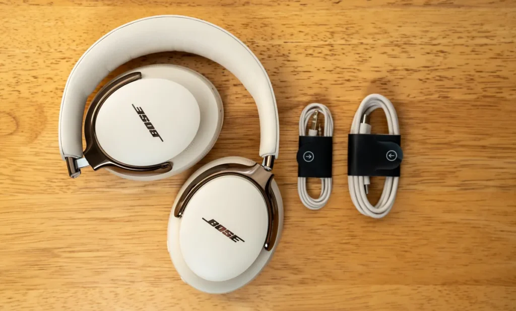 Bose QuietComfort Ultra Headphones (第2世代) 同梱品