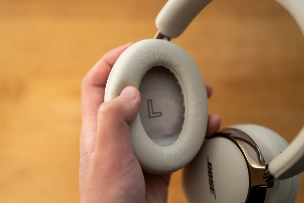 Bose QuietComfort Ultra Headphones (第2世代)のクッション性