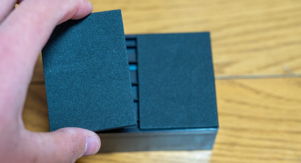 ラブリコアジャスター強力タイプ下部下パッド取り付け