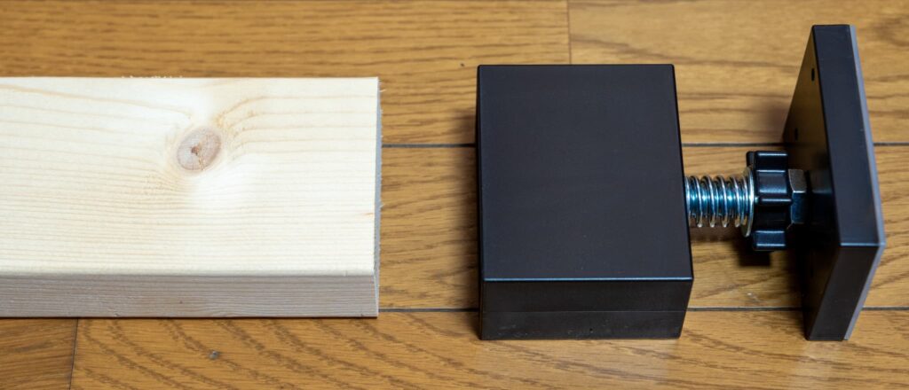 ラブリコアジャスター強力タイプ上部部品取り付け