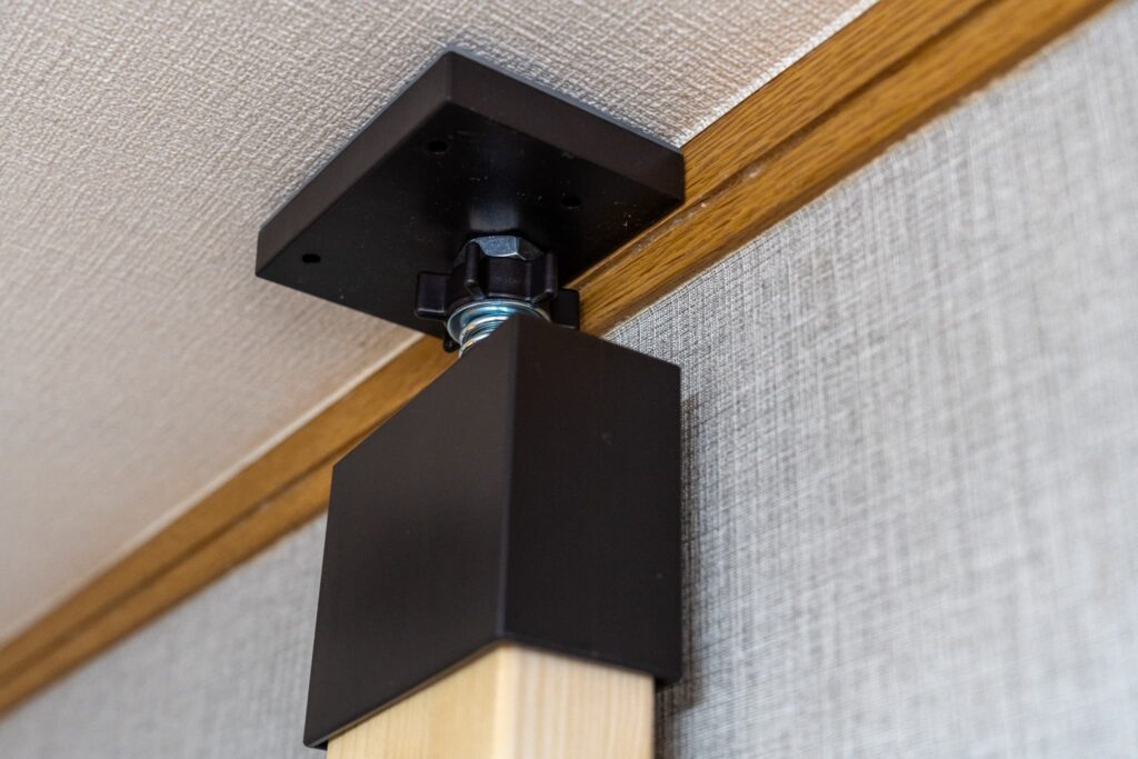 ラブリコアジャスター強力タイプ上部設置方法