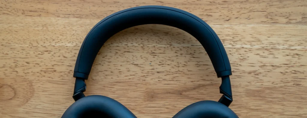 WH-1000XM6クッション手触り