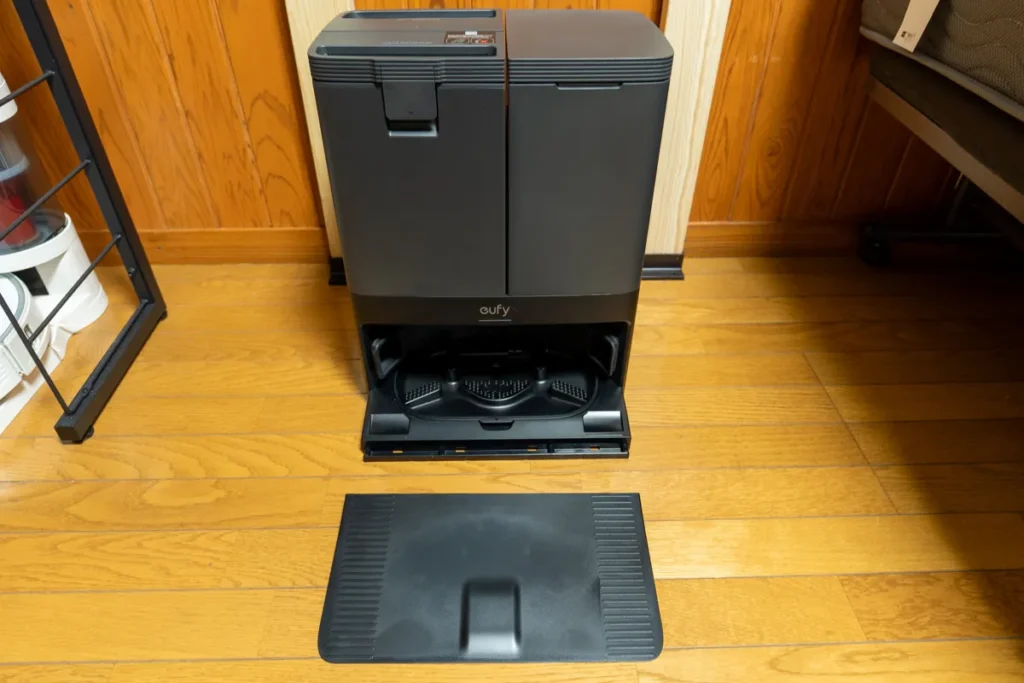Eufy X10 Pro Omni 組み立て