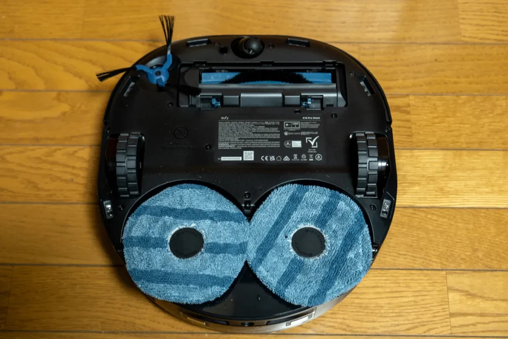 Eufy X10 Pro Omni 底面