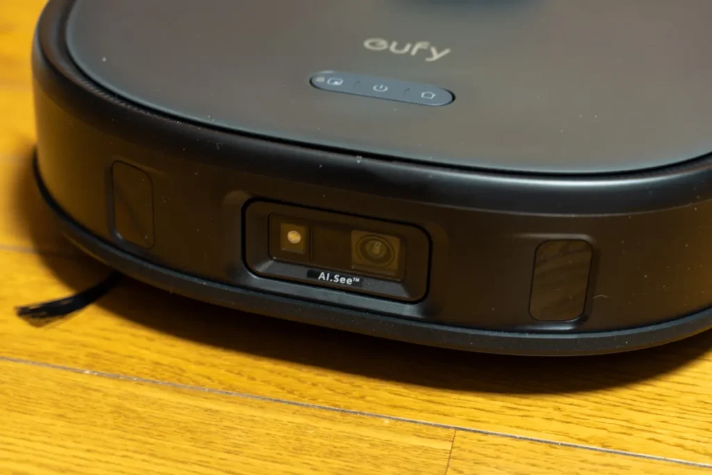 Eufy X10 Pro Omni 正面センサー部分