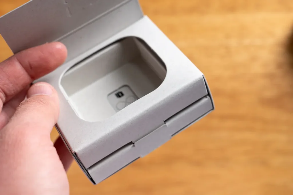 SONY LinkBuds Clip 開封