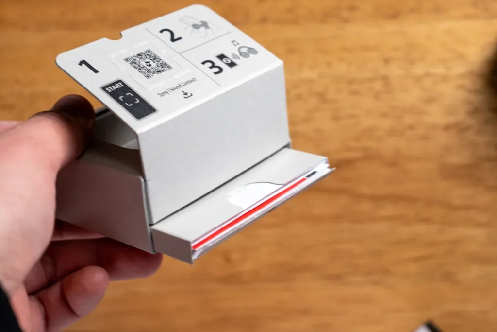 SONY LinkBuds Clip 開封