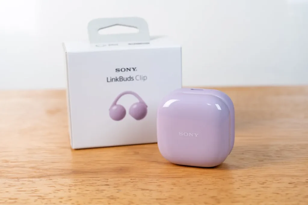 SONY LinkBuds Clip本体&ケース