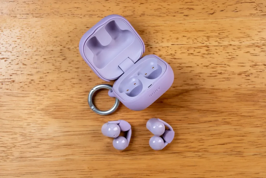 SONY LinkBuds Clip ケース