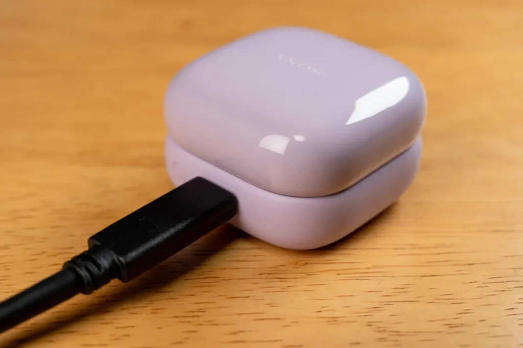 SONY LinkBuds Clip バッテリー