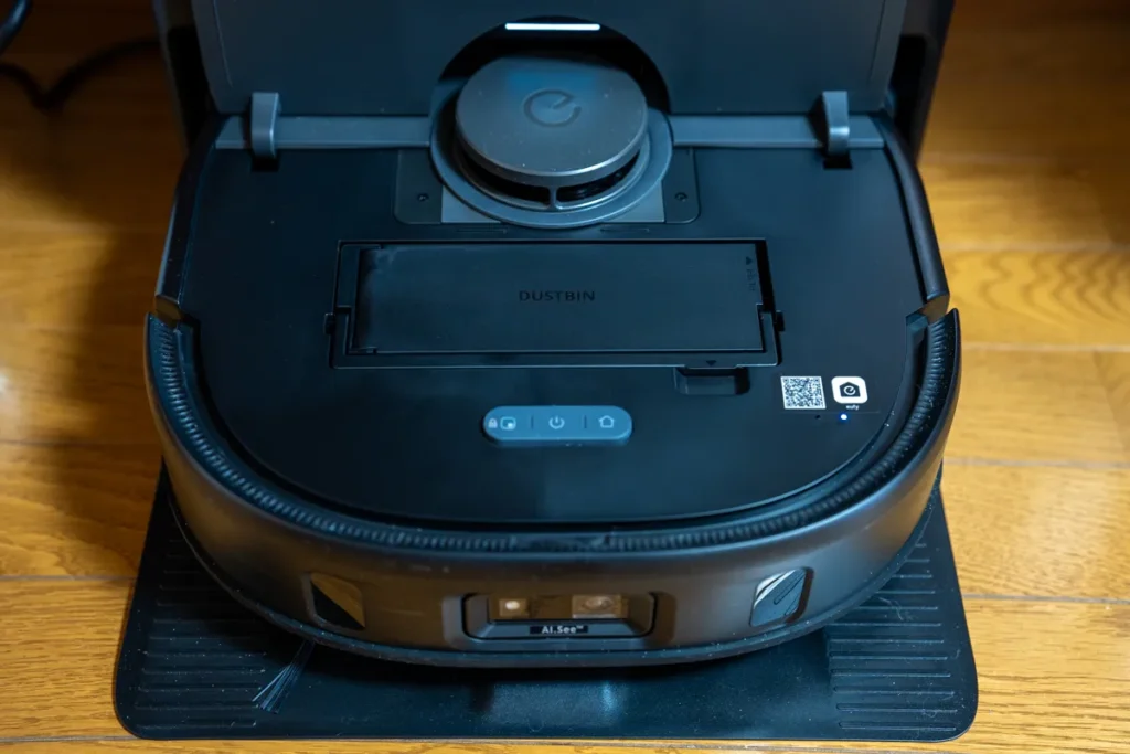 ダスト容器清掃方法