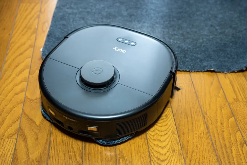 Eufy X10 Pro Omniはマットも問題なし