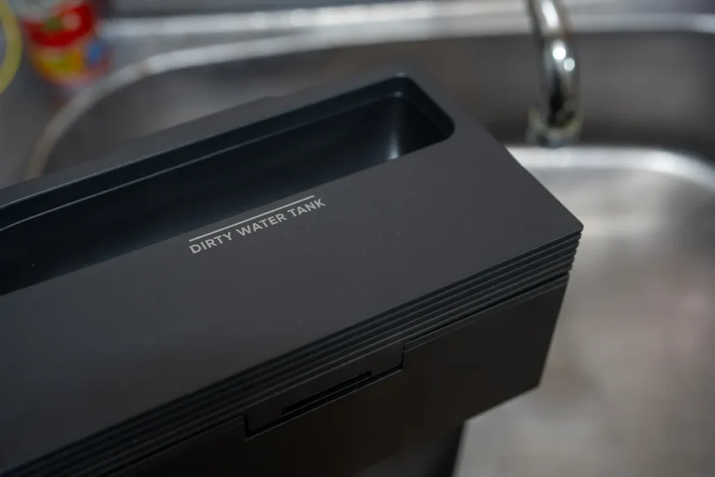 Eufy X10 Pro Omni 汚水タンク処理