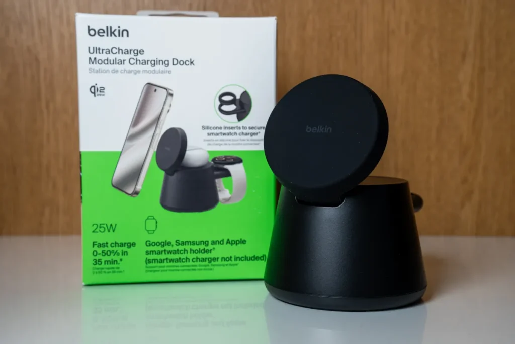 Belkin Modular Charging Dock with Qi2 25W