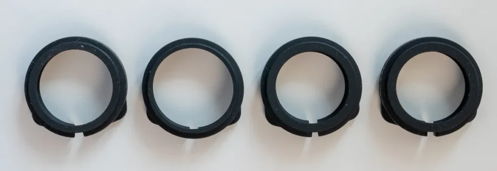 Belkin Modular Charging Dock with Qi2 25W 付属品