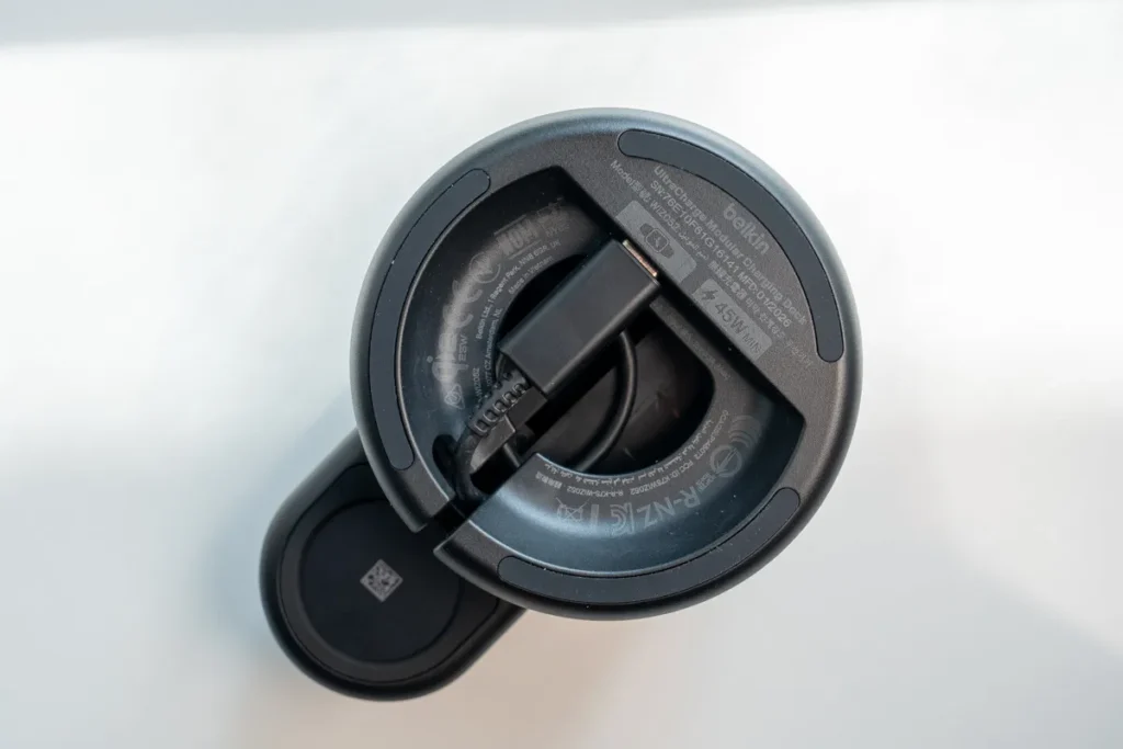 Belkin Modular Charging Dock スマートウォッチ充電器 取り付け方法