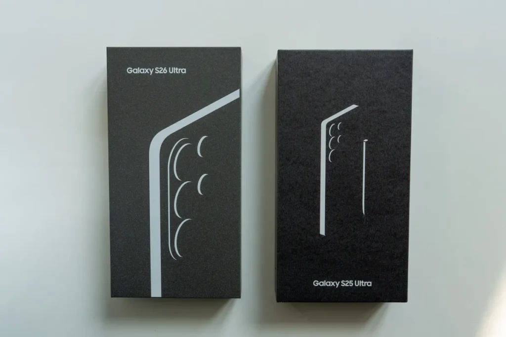 Galaxy S26 Ultra 箱