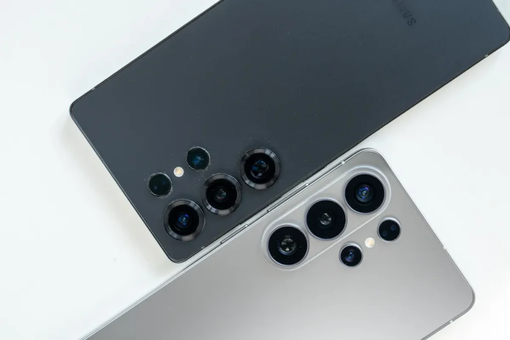 Galaxy S26 Ultra と Galaxy S25 Ultra