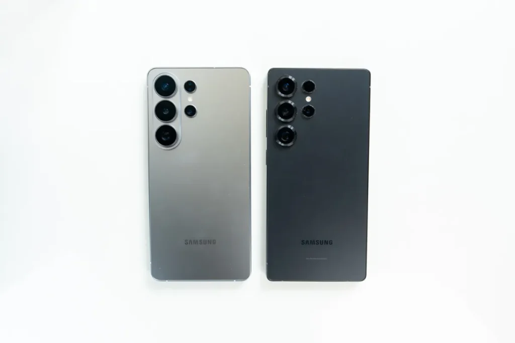 Galaxy S26 Ultra と Galaxy S25 Ultra