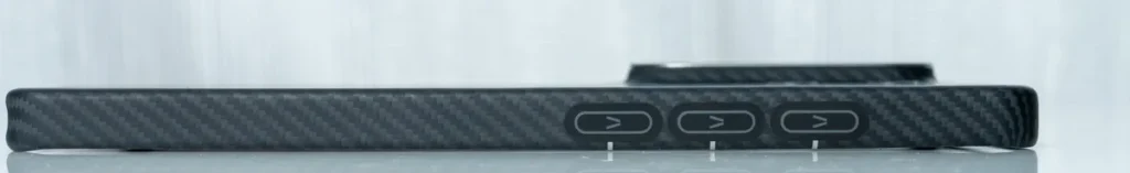 PITAKA Case 左側面