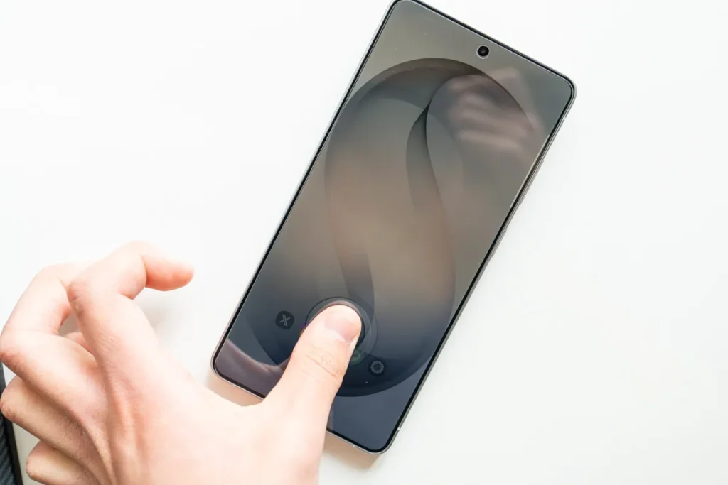 Galaxy S26 Ultra 指紋認証