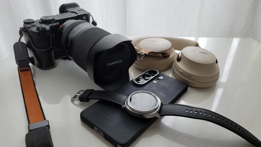 旅行に持っていくガジェット