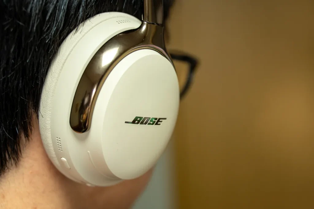 Bose QuietComfort Ultra Headphones (第2世代)の装着感