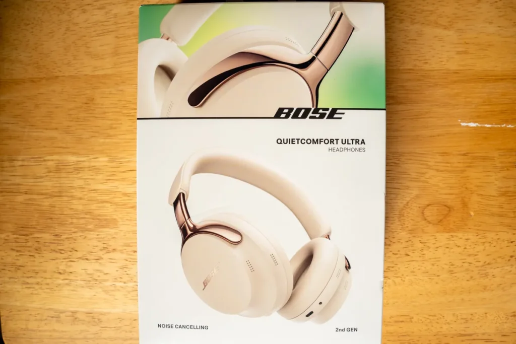 Bose QuietComfort Ultra Headphones (第2世代) 箱
