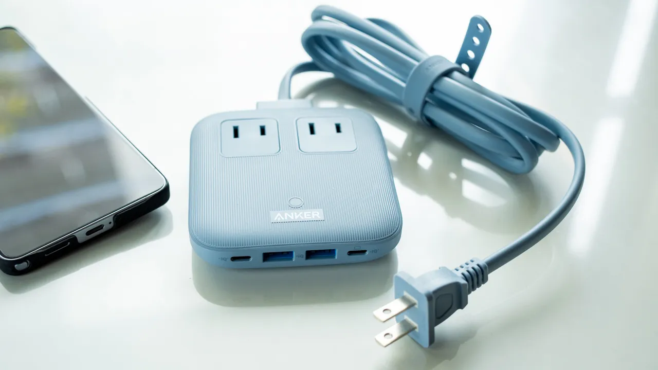 Anker Nano Charging Station（6-in-1, 67W）