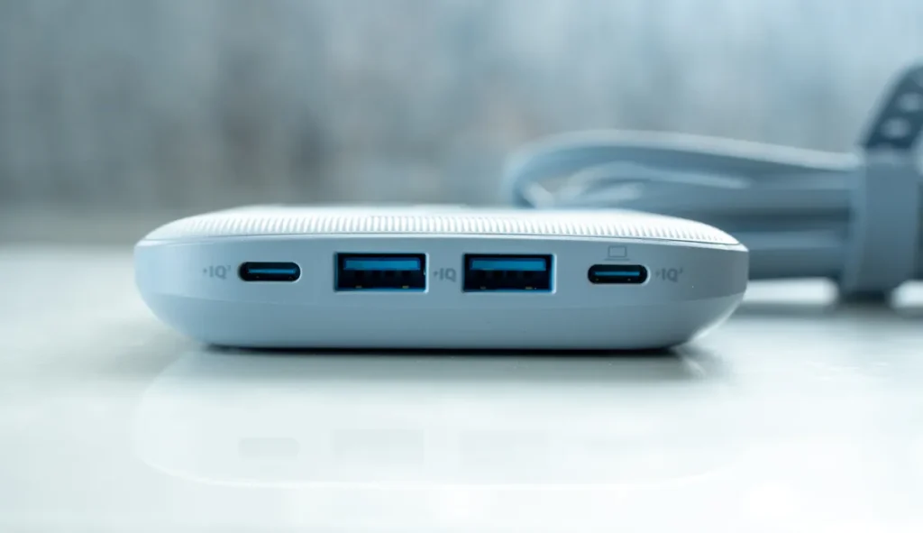 Anker Nano Charging Station  (6-in-1, 67W) 側面