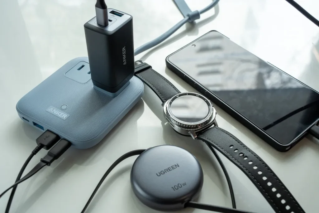 Anker Nano Charging Station  (6-in-1, 67W) の使い方