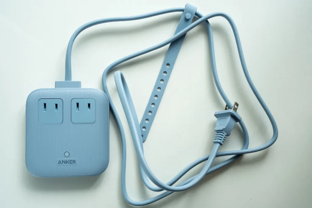 Anker Nano Charging Station  (6-in-1, 67W) のケーブルは1.5m