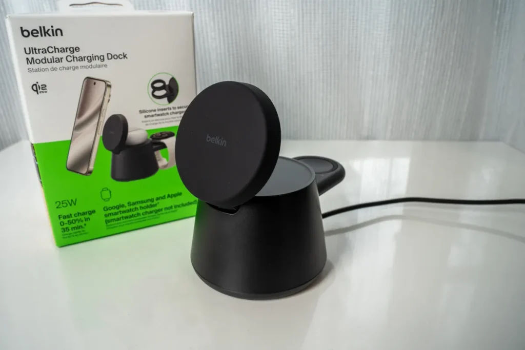 Belkin Modular Charging Dock with Qi2 25W
