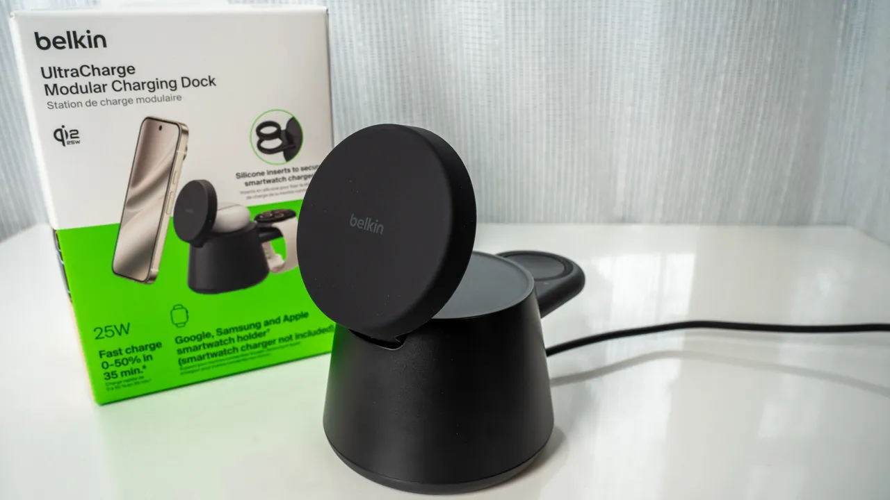 Belkin Modular Charging Dock with Qi2 25W