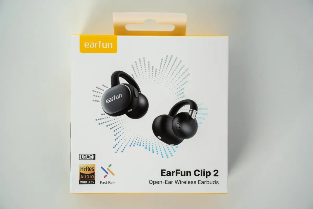 EarFun Clip 2 箱