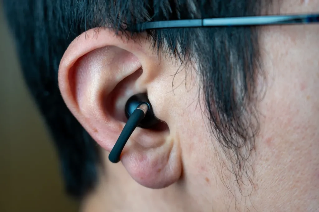 EarFun Clip 2の装着感