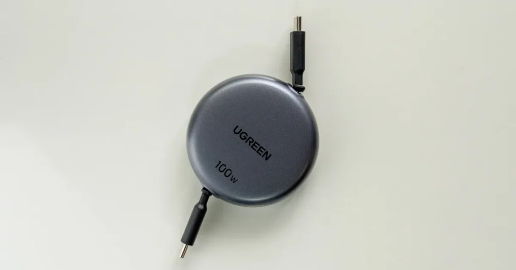 UGREEN 巻き取り式ケーブル