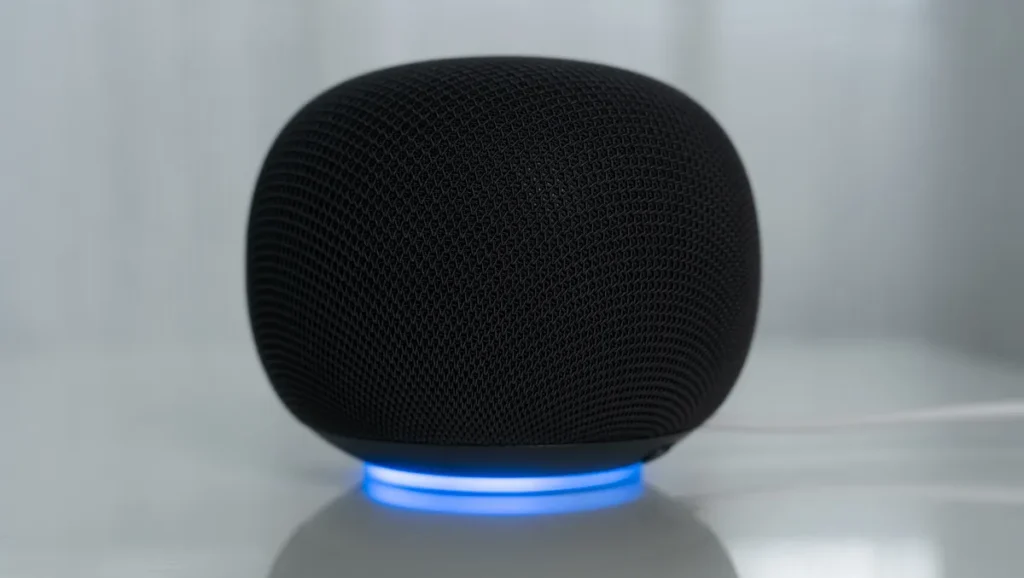 Google Home スピーカーが話している時