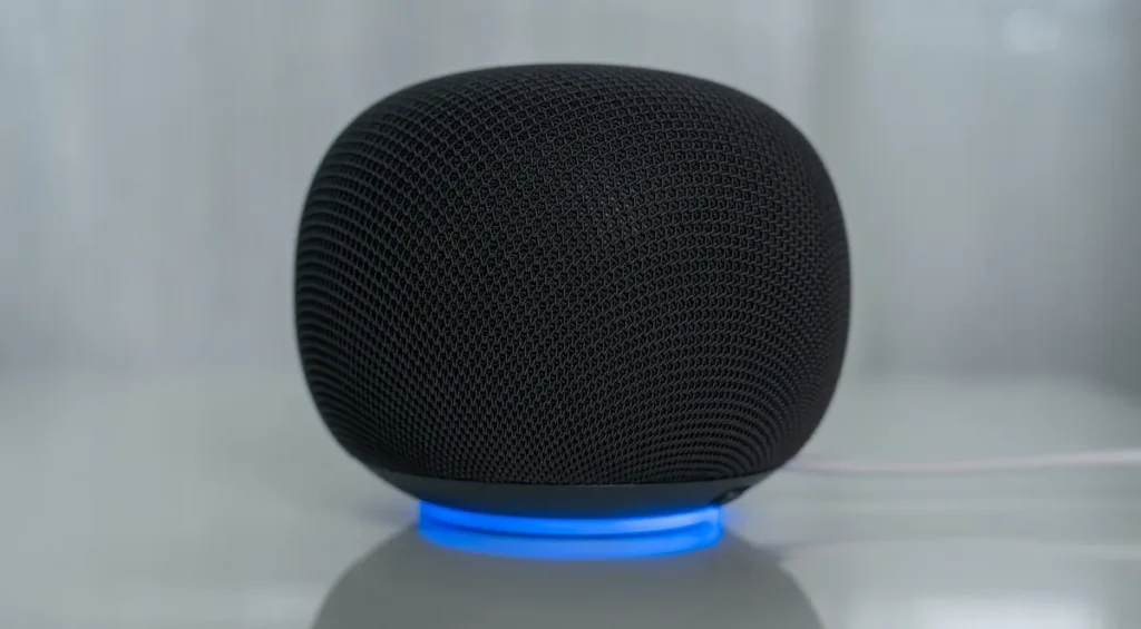 Google Home スピーカーがGeminiで考えている時