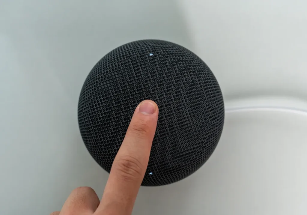 Google Home スピーカーの操作方法
