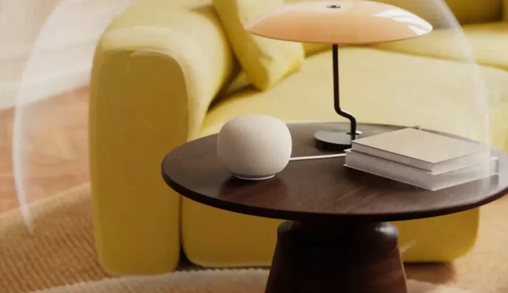 Google Home スピーカーの音