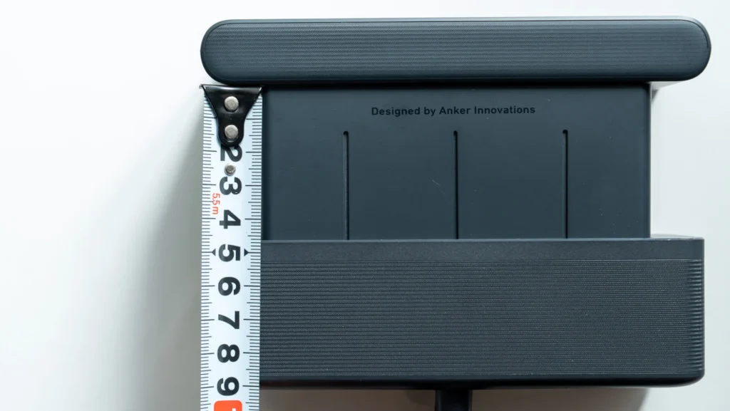 Anker Nano Power Stripの対応天板