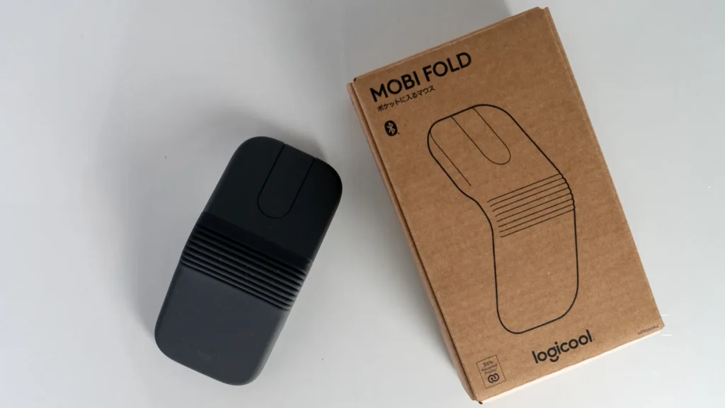 Logicool Mobi Foldの箱