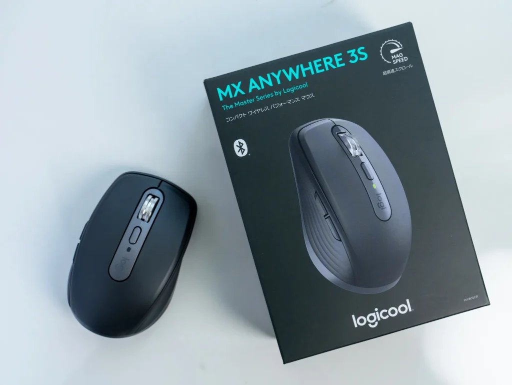 MX Anywhere 3S
